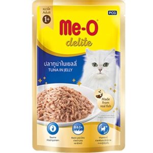 Me-O Adult & Kitten : Wet Cat food - Delite Tuna in Jelly